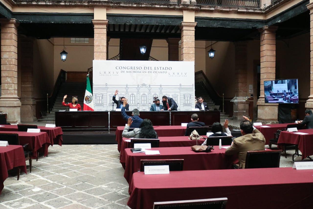 Brenda Fraga  nueva  presidenta de la  Mesa Directiva del Congreso de Michoacán