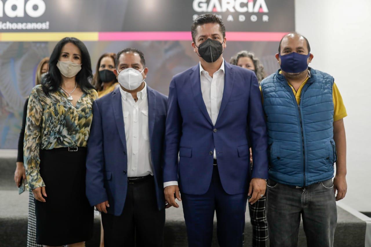 Voy a ser Gobernador de Michoacán en el 2021: Toño García