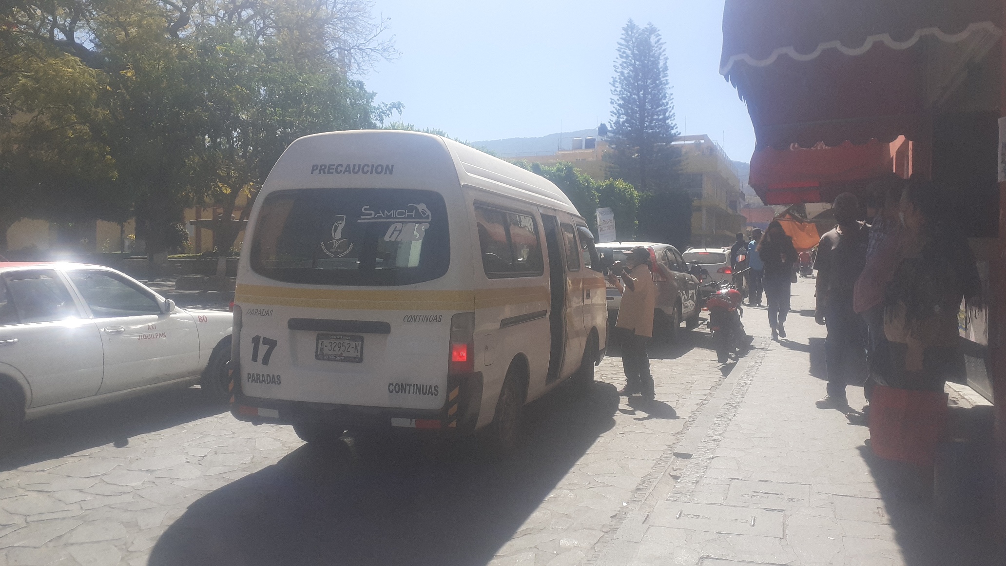 Transportistas de Jiquilpan señalan pérdidas por pandemia