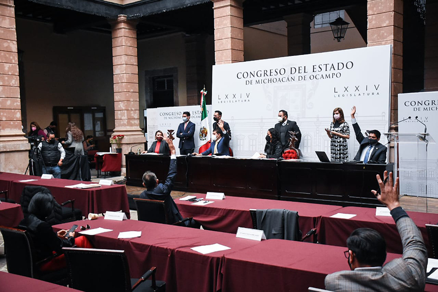 Congreso de Michoacán aprueba nueva Ley Orgánica Municipal﻿