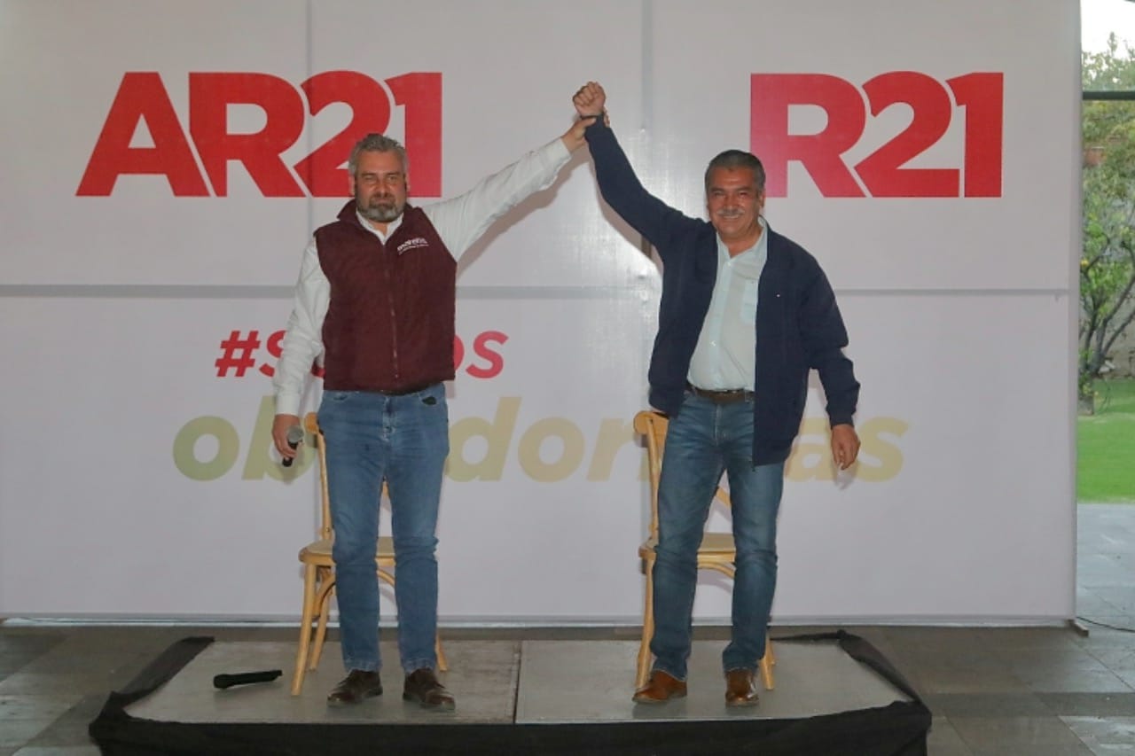 Alfredo Ramírez y Raúl Morón van juntos en  defensa de la 4T
