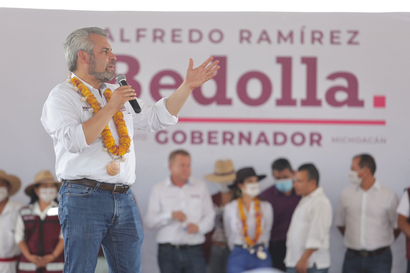 Región Sierra-Costa no seguirá excluida de Michoacán, reactivaremos su economía:  Bedolla