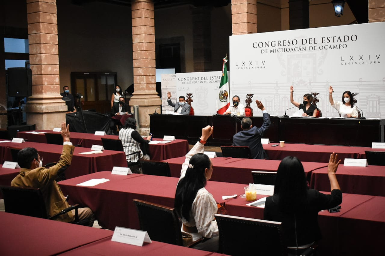 Congreso de Michoacán declara 2021 Año del Bicentenario de la Consumación de la Independencia de México