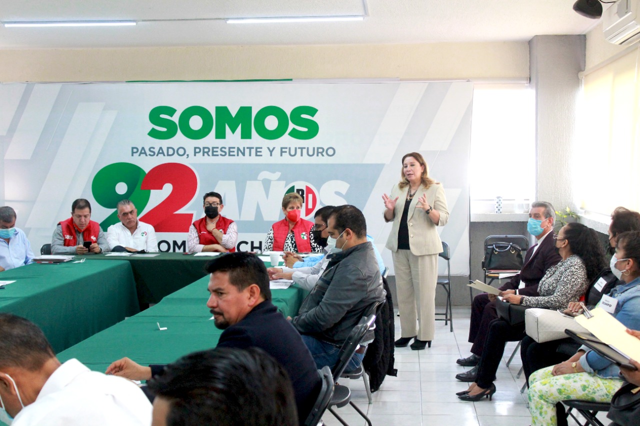 Acompaña PRI-Michoacán con asesorías a alcaldes y síndicos electos sobre los procesos de entrega-recepción