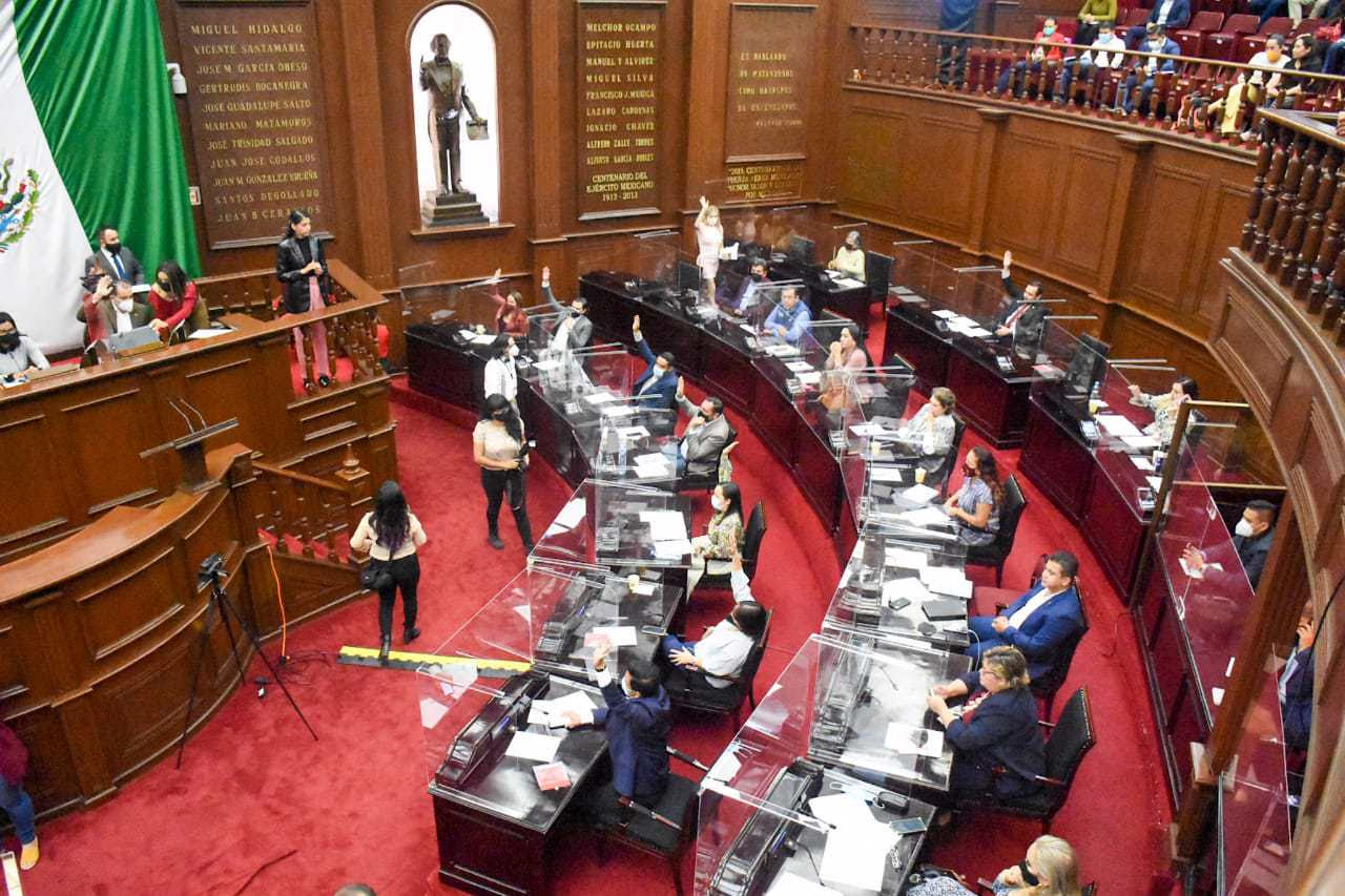 Con pluralidad partidaria, Poder Legislativo define Comisiones de Dictamen