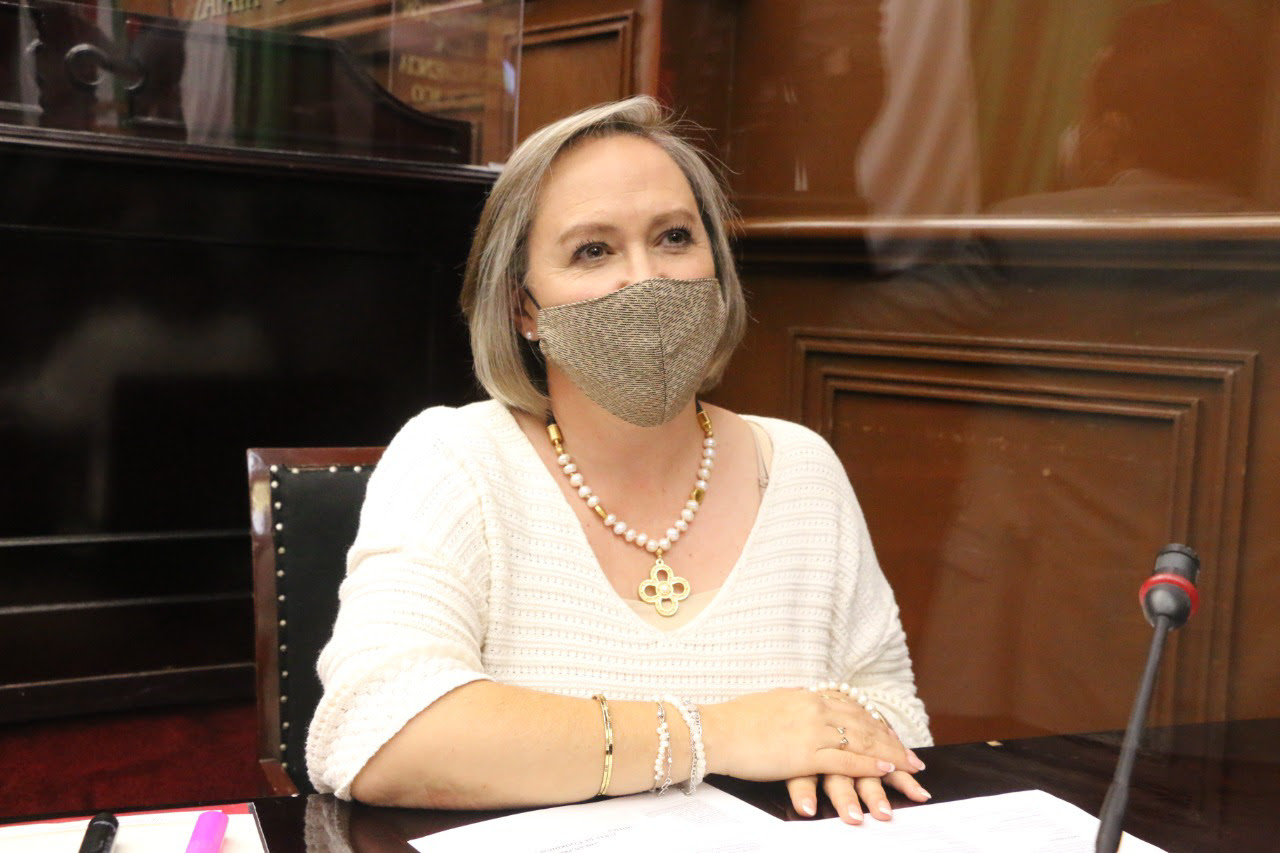 La salud de las y los michoacanos será prioridad en la LXXV Legislatura: Rocío Beamonte