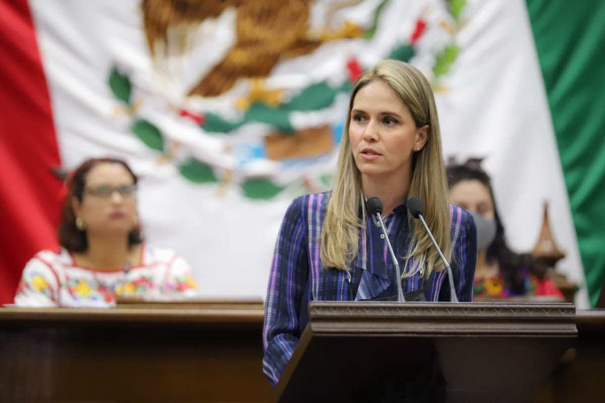 La niñez michoacana, prioridad en mi trabajo legislativo: Daniela de los Santos