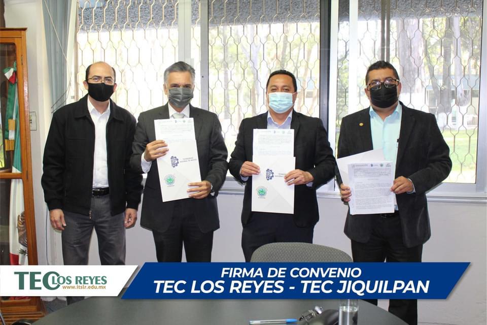 Firma de Convenio Entre Tecnológico de los Reyes y Tecnológico de Jiquilpan