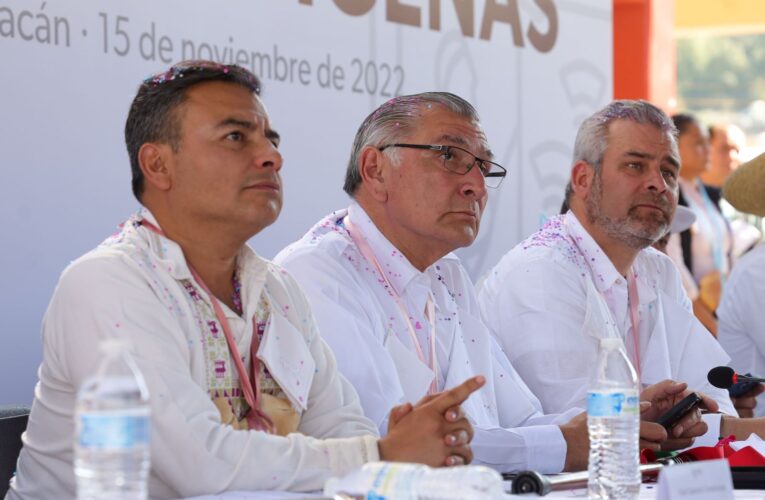 Adán Augusto López y Bedolla harán plan de justicia para indígenas