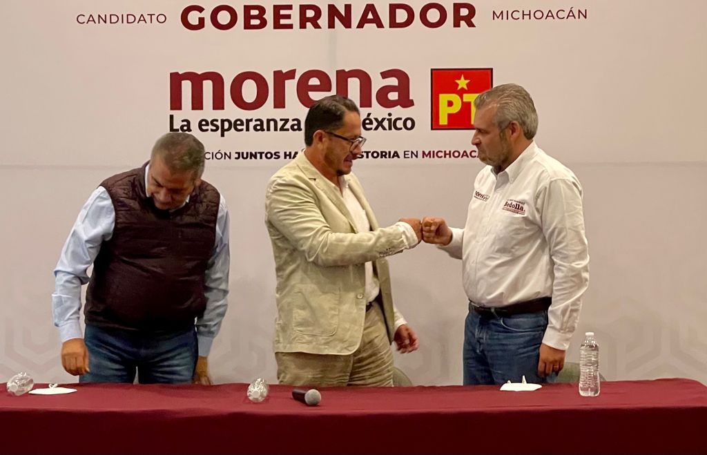 Claudio Méndez renuncia al gobierno  de Silvano y se suma con Alfredo Ramírez Bedolla