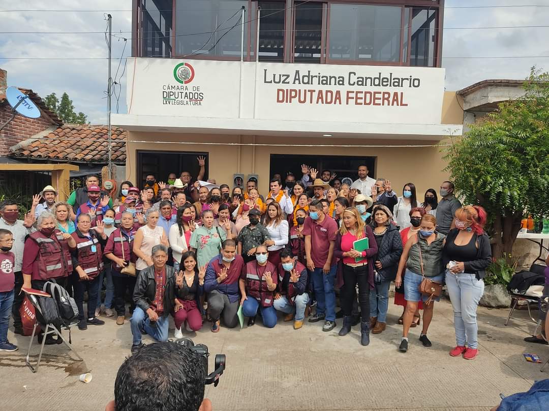 Inaugura Adriana Candelario su Primera Casa de Enlace en San Gabriel, Jalisco