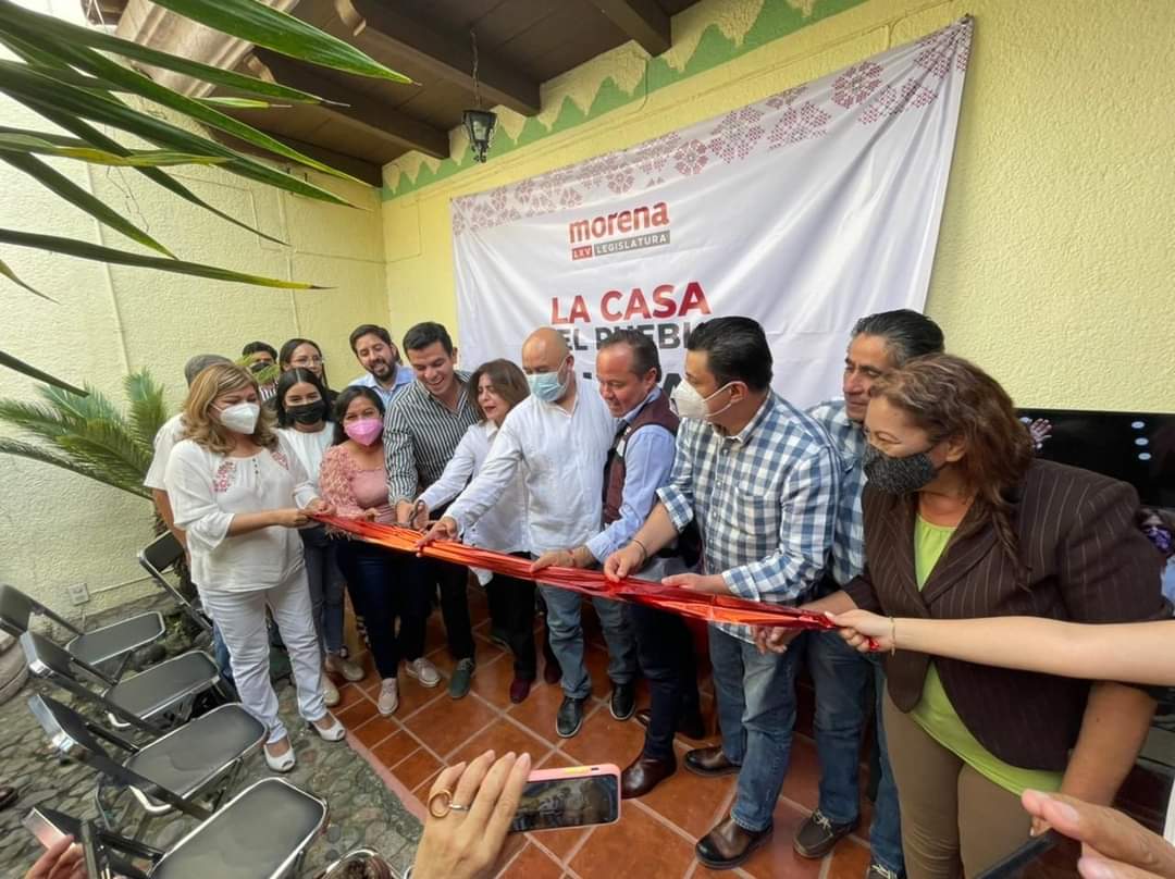 Diputada Cecilia Márquez Inaugura su Casa Enlace en Guadalajara, Jalisco