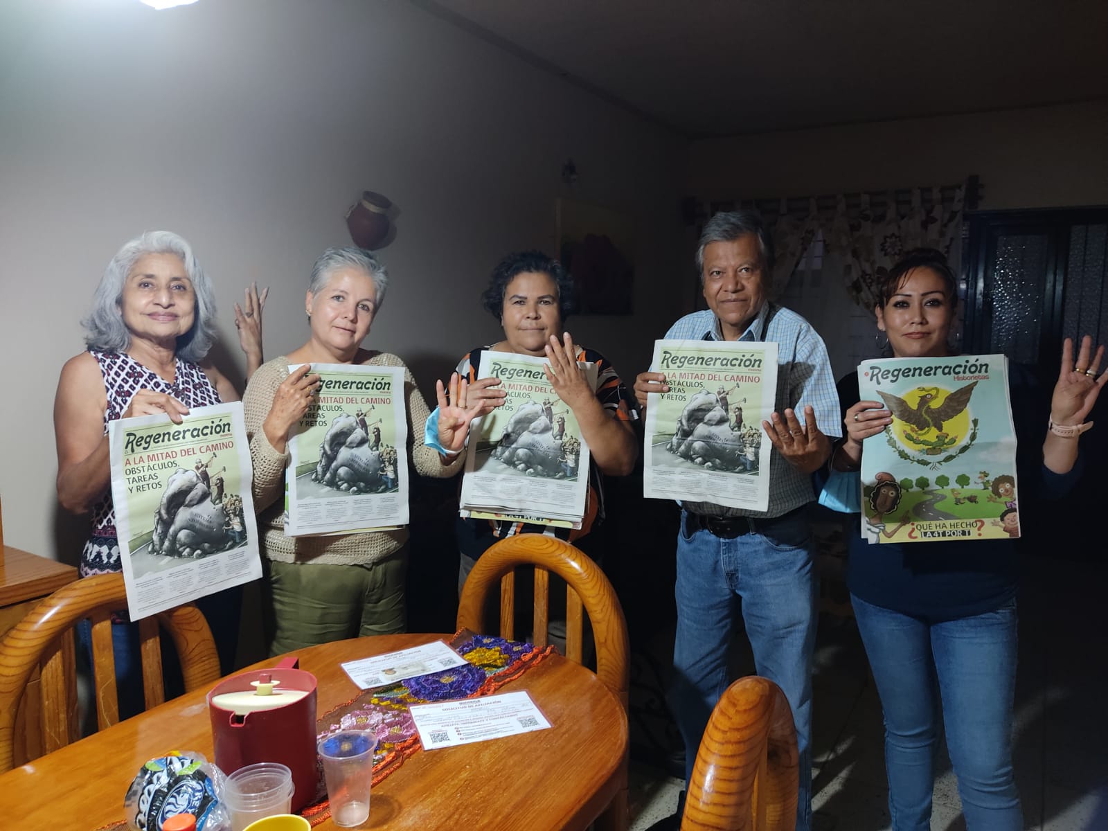 Se Conforma Comité Seccional de MORENA en el Fraccionamiento Lomas de San Luis