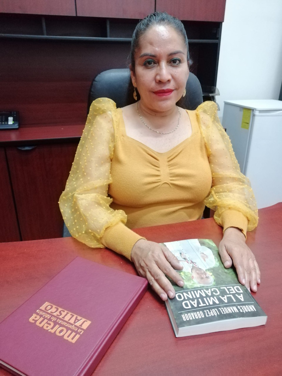 Asignan Comisiones a la Diputada Local Claudia García Hernández