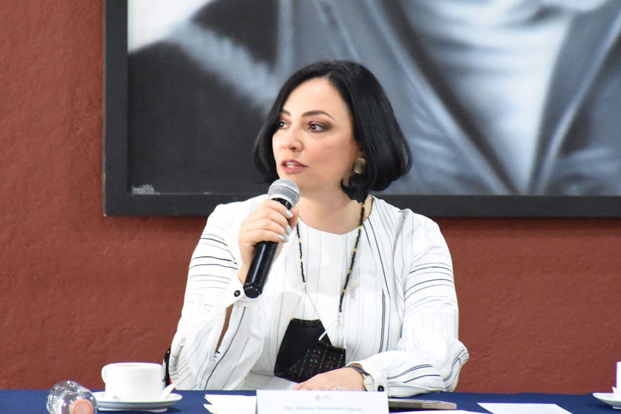 El Poder Legislativo coadyuvará en la implementación de la Reforma Laboral: Adriana Hernández
