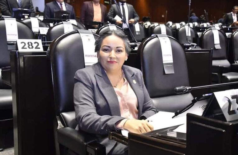 LUZ ADRIANA CANDELARIO: La diputada federal que lidera las encuestas rumbo a las elecciones en el estado de Jalisco